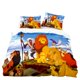 thumbnail image 1 of Lion King Simba Duvet Cover Set,Bedding for Adult Kids Bed Set,Game Quilt Cover,Comforter Cover Bedding Set Bed Sheets, 1 of 3