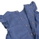 thumbnail image 2 of Vestido Bebe Niña Denim Pillin, 2 of 3