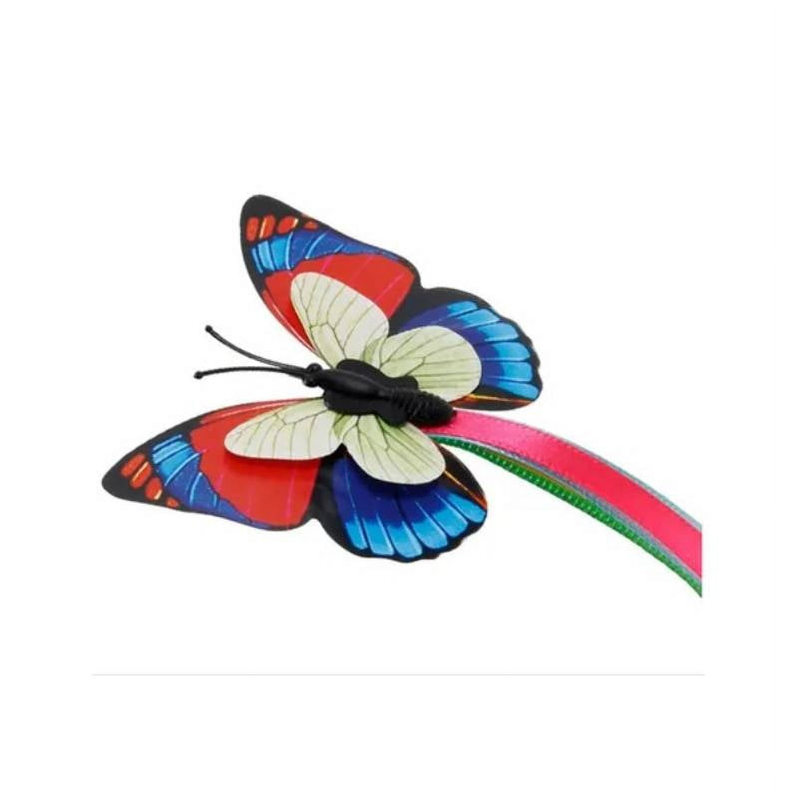 Juguete Eléctrico Interactivo Giratorio Mariposa Para Gatos