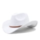 thumbnail image 1 of Sombrero de vaquero personalizado para hombre, sombrero western para hombre, sombrero de vaquera con banda de cuero para hombre - Café, 1 of 6
