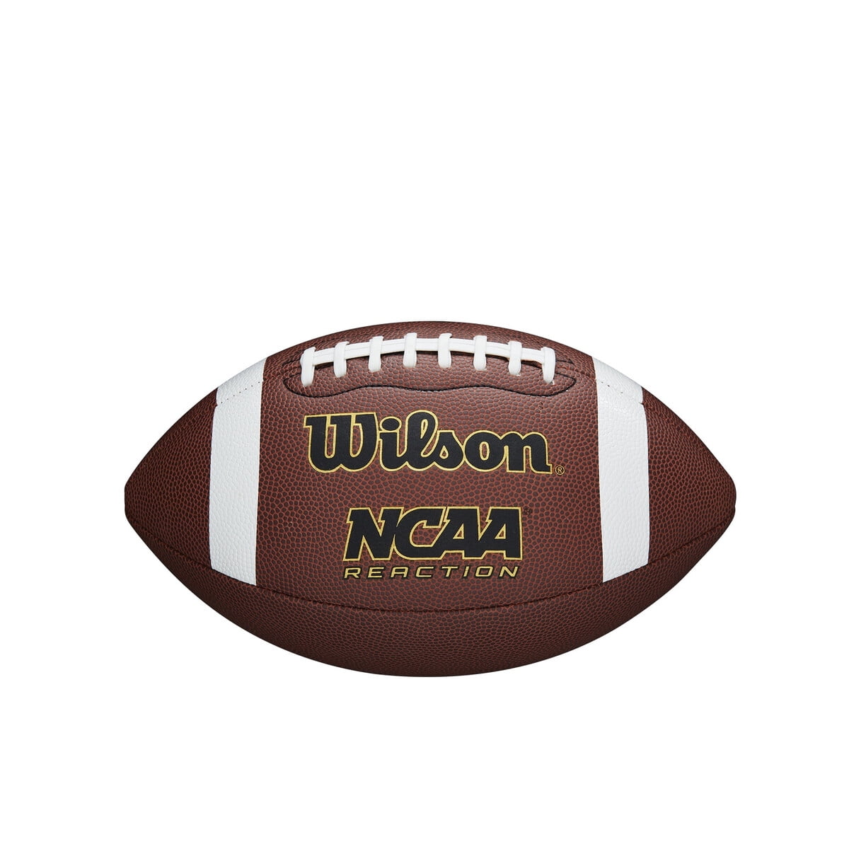 Balón Fútbol Americano Wilson Ncaa Reaction Talla Oficial Café