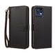 thumbnail image 1 of Funda Tipo Billetera para Motorola Moto Edge plus 2023 con Soporte y Bolsillo con Cierre Negro, 1 of 1