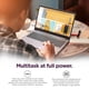 thumbnail image 3 of Ordenador portátil Lenovo IdeaPad 3i Chromebook 15,6 pulgadas FHD Touch de 8 GB/128 GB, 3 of 9