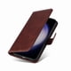 thumbnail image 5 of Funda Billetera para Samsung Galaxy S25 Plus con Porta Tarjetas y Soporte Ajustable Marrón, 5 of 5