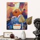 thumbnail image 5 of She-Hulk Cartel de metal, decoración de pared con cartel de metal personalizado, regalos para aficionados, amigos, familia y seres queridos 40x30cm, 5 of 6