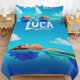 thumbnail image 1 of Luca Bed Duvet Cover Microfiber Bedding Sets 3D Printed Lightweight 3 Piece Comforter Sets for Adlut Boys Girls, 1 of 5