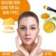 thumbnail image 4 of Crema Facial Herblov con Cúrcuma, Loción Iluminadora para la Piel, 100 mL, 4 of 7