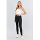 thumbnail image 3 of Pantalones de Punto de Tiro Medio, 3 of 5