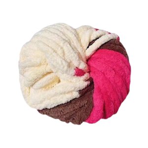 Magideal - Hilo De Crochet Grueso, Hilo De Poliéster Para Mantas, Hilo De Tejer Creativo Portátil, Suministros De Bricolaje Para Entusiastas De Los Suéteres Y Bo Estilo B