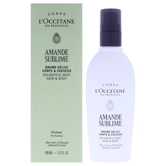 Bruma para cabello y cuerpo LOccitane Almond 100 ml para mujer