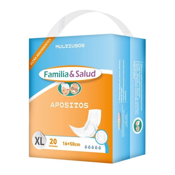 Apósitos Multiusos Talla XL- Pack de 200 unidades