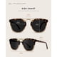 thumbnail image 4 of Lentes de Sol WearMe Pro WMP Demi Polarizados Sobredimensionados Cuadrados, 4 of 7