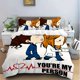 thumbnail image 1 of TV G-Grey's AnatomyS Funny Cartoon Hot Printed Pattern Suitable Suitable for Home Bedrooms Guest Rooms, 1 of 5