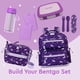 thumbnail image 3 of Lonchera Bentgo Kids estilo Bento con 5 compartimentos en morado, 3 of 6
