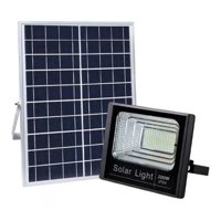 Shop E-Home - Foco Solar Led De 200W Con Panel Solar Y Control