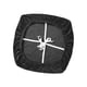 thumbnail image 2 of Funda Elástica Para Asiento De Silla, Funda Para Silla De Comedor Para Banquete, Silla Giratoria, Color Negro, 2 of 5