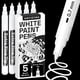 thumbnail image 1 of Set de 5 Marcadores de Pintura Blanca Artistro Punta Extra Fina 0.7 mm, 1 of 9