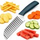 thumbnail image 1 of Cuchillo de Cocina Suuker con Corte Ondulado de Acero Inoxidable, 1 of 6