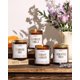 thumbnail image 2 of Juego de velas aromáticas Candle AOOVOO, 4 piezas, velas de soja de 1,06 litros, 2 of 7