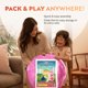 thumbnail image 5 of Juego Tent Playz Ball Pit Princess Castle con 50 bolas para niñas, 5 of 9