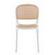 thumbnail image 2 of Silla Terraza Pc061-1 Rattan Blanco, 2 of 7