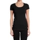 thumbnail image 3 of Camiseta mujer elasticada manga Corta Bambu 8326, 3 of 5