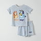 thumbnail image 1 of Pijama Corto Niño Bingo Gris Bluey, 1 of 5