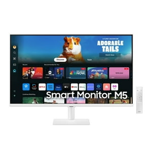 Monitor Samsung Smart M5 De 32 Va Fhd Hdr10 Hdmi Usb Tizen