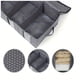 thumbnail image 2 of Bolsa De Almacenamiento Plegable 80x60x25cm Gris, 2 of 5