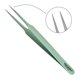 thumbnail image 2 of Pinza para extensiones de pestañas Metaleks de punta recta, 2 of 6