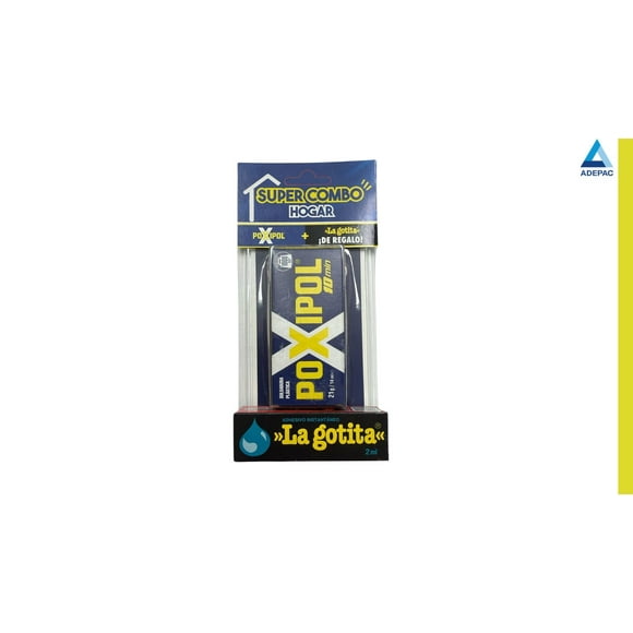 Poxipol Metalico 4 ml, 1 Un