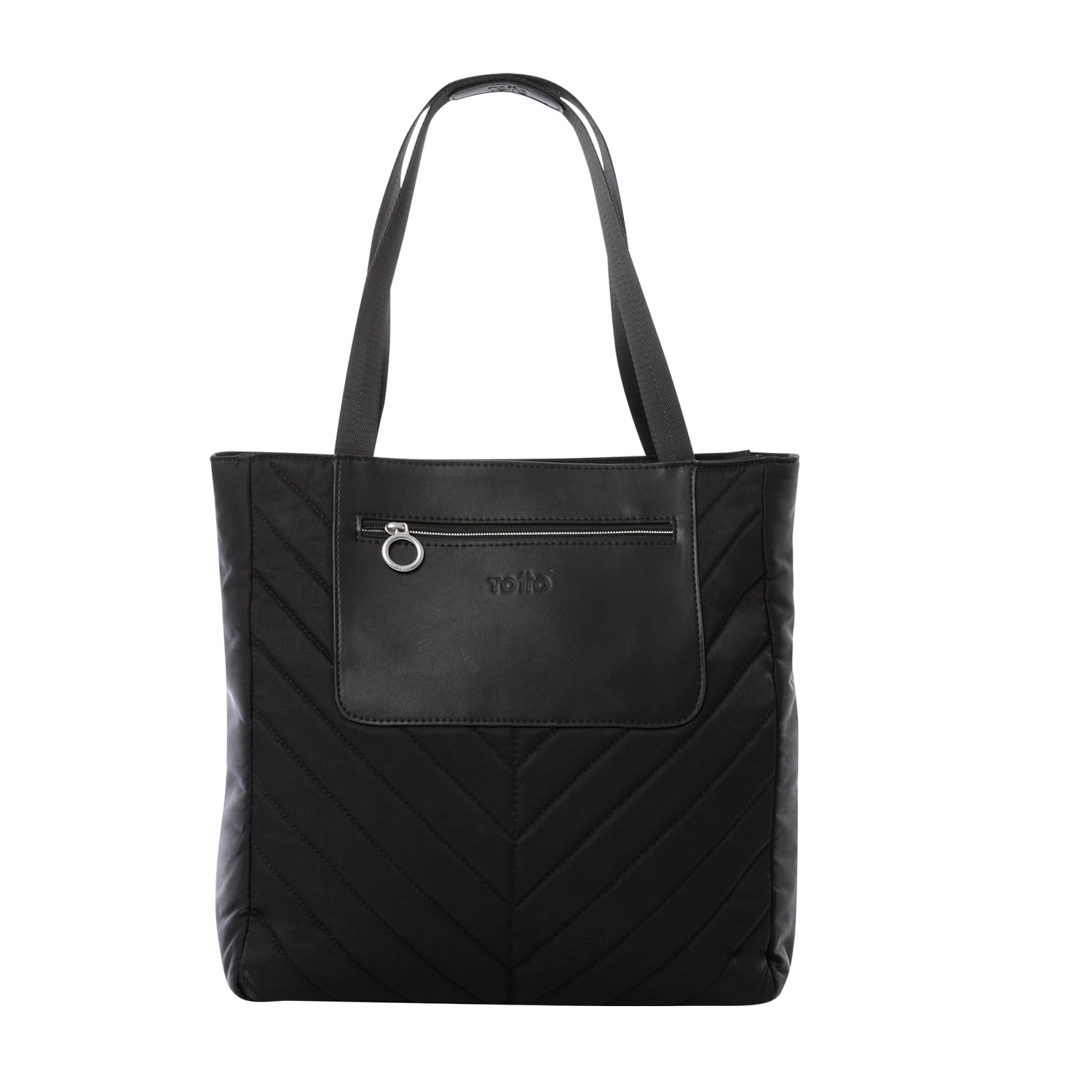 Cartera Tote Para Mujer Malawi Notebook 13" Negro Totto