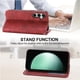 thumbnail image 3 of Funda Flip FOXDOCK para Samsung Galaxy S24 FE , Estilo Billetera con Diseño Rombo, Correa de Mano y Soporte, Uso Diario, 3 of 6