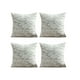 thumbnail image 1 of Pack De 4 Fundas De Cojines Con Diseño De Hoja 45cm X 45 Cm C4, 1 of 3
