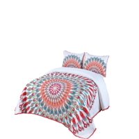 Todo Para El Hogar - Cubrecama Ligero De Verano Con Pompones - Elegantes King / Super King