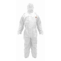 Metalfer - Buzo Desechable Antiestático Protex Max Certificado Talla L