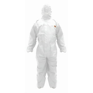 Metalfer - Buzo Desechable Antiestático Protex Max Certificado Talla M