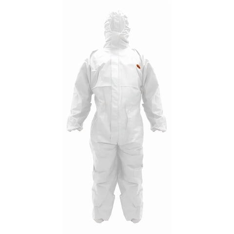 Metalfer - Buzo Desechable Antiestático Protex Max Certificado Talla M