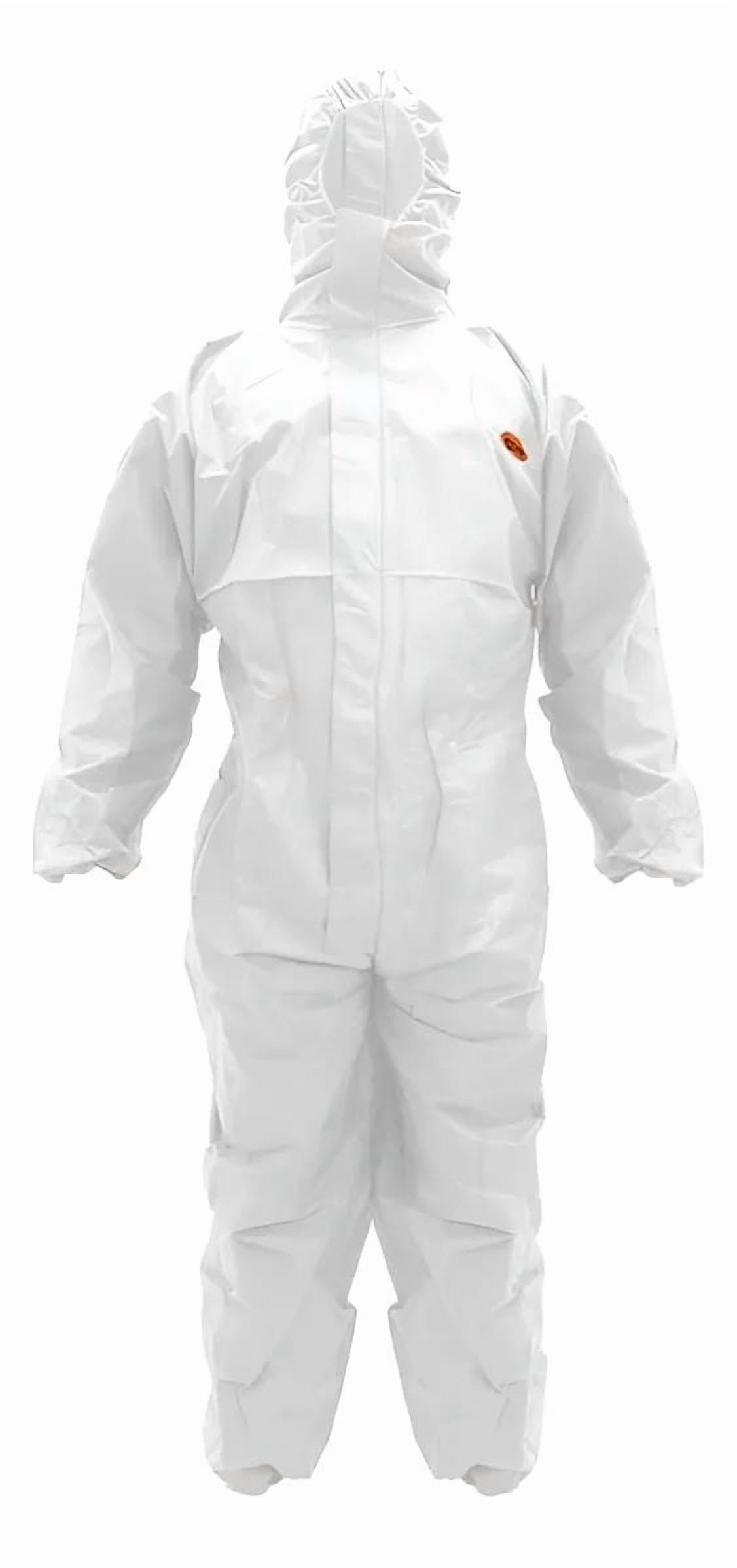 Metalfer - Buzo Desechable Antiestático Protex Max Certificado Talla Xl