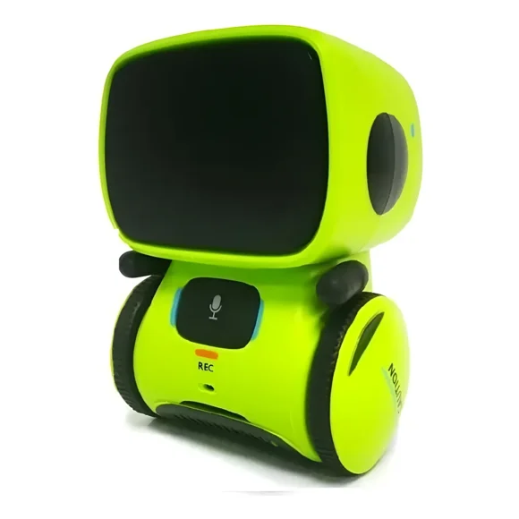 Robot Interactivo Emo Toys Inteligente Hablador AT