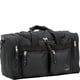 thumbnail image 1 of Bolsa de viaje Rockland negra de 47 cm x 27 cm x 22 cm de poliéster, 1 of 4