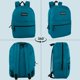 thumbnail image 5 of Mochila Trail maker 43 cm azul con correas ajustables, 5 of 7