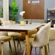 thumbnail image 5 of Mesa de Comedor Rectangular de Cuarzo Calacatta Soft 120x80cm, 5 of 9