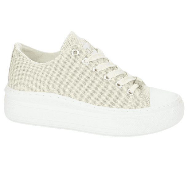 ZAPATILLAS URBANAS CHALADA MUJER DORADO 23-CLU-11 - Talla 39