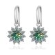 thumbnail image 4 of Aretes de Moissanita 2cttw Color D Claridad VVS1 Aretes Colgantes de Diamante para Mujer Aretes de Boda de Plata Esterlina 925 para Novias Dama de Honor con Certificado, 4 of 9
