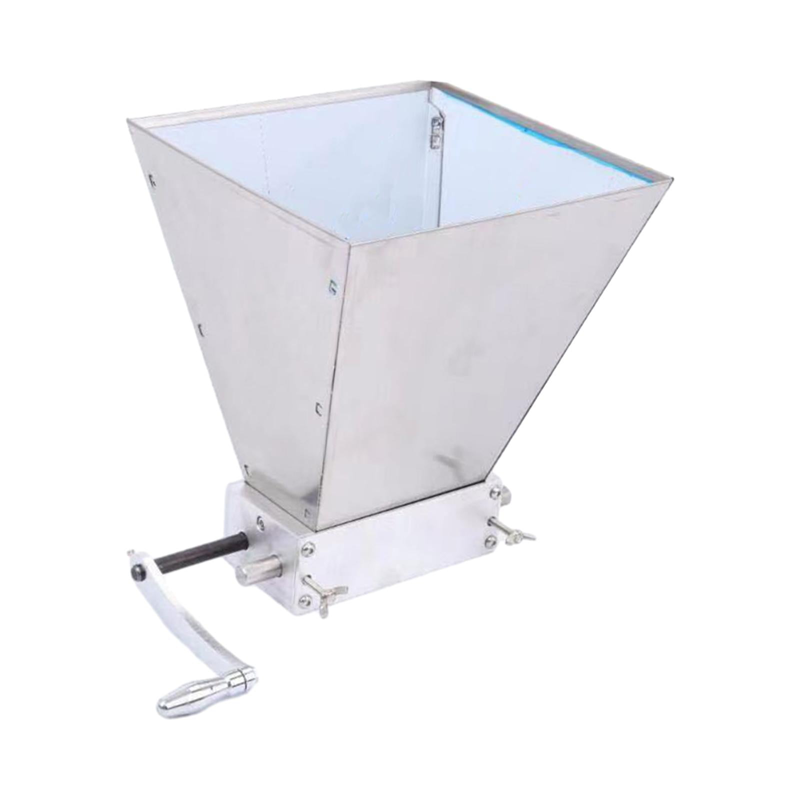 Magideal - Trituradora De Cebada, Molino De Granos, Herramientas De Cocina, Trituradora De Granos, Trituradora De Granos Para Taladro Eléctrico, Molienda De Gran