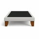 thumbnail image 2 of Base Cama 1 Plazas 90x190 Gris Claro Perla, 2 of 2
