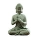thumbnail image 2 of Arenisca Estatua De Buda Decoración Estatuilla Zen Para La Decoración Del Hogar Al Aire Libre, 2 of 5
