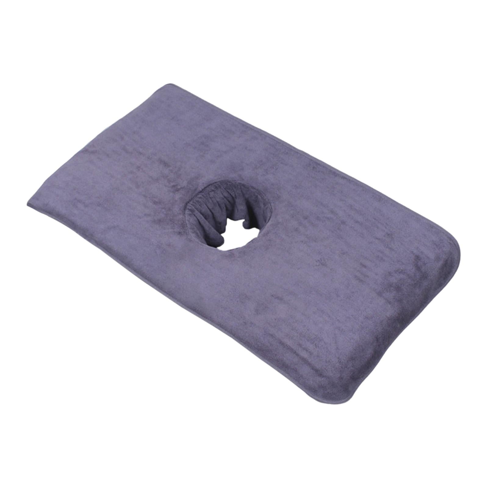 Magideal - Toalla Para Mesa De Masajes De Salón, Suministros Para Masajes, Cubrecamas, Cómoda Cortina Para La Cabeza De La Cama De Spa, Toalla Absorbente Para Ca Gris