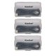 thumbnail image 1 of Baterías Kastar Pack de 3 2600 mAh 3,6 V Micro‑USB, 1 of 4